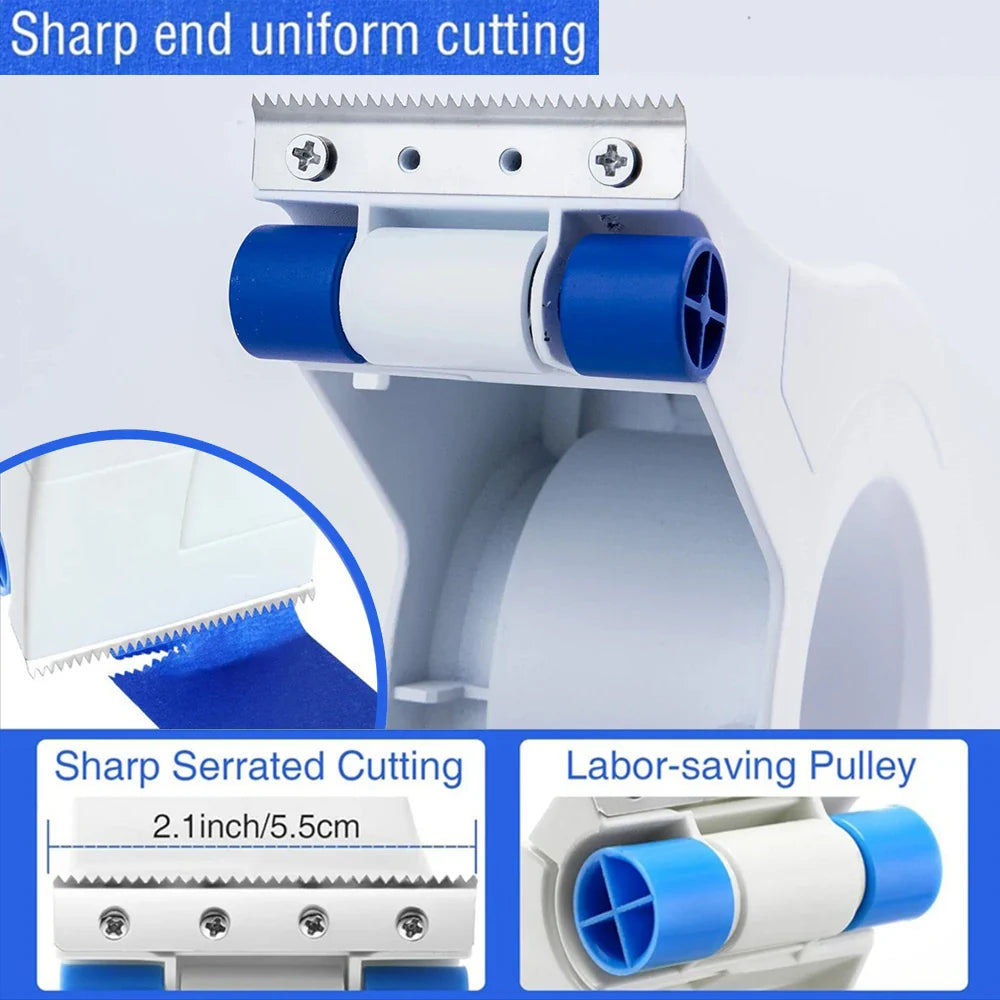 Precision Tape Dispenser For Diy Home Repairs And Clean Edges 10145095844174-1