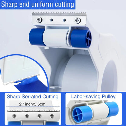 Precision Tape Dispenser For Diy Home Repairs And Clean Edges 10145095844174-1