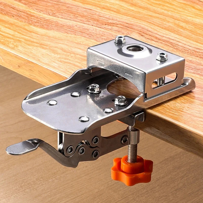 Precision Woodworking Hinge Jig For Quick And Easy Installation 10225451532622-1