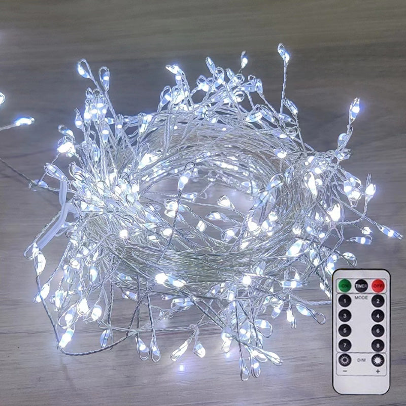 Decorative Led Copper Wire String Lights, Safe, Energy-Efficient 9903099838798-1