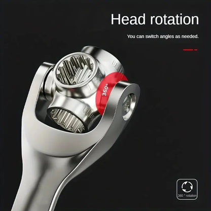 Universal 360-Degree Rotating Multi-Tool Wrench For Home Repairs 10406219645262-1