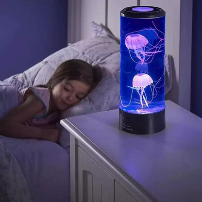 Soothing Led Jellyfish Aquarium Lamp With Color Changing Sensory Lights 9967661285722-1