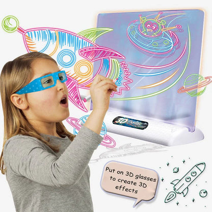 Glow Art Drawing Board