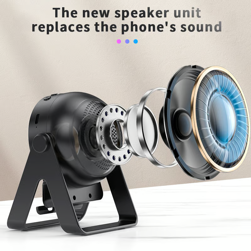 Speaker Mount For Holding Audio Devices Steady During Portable Use 15129627459910-1