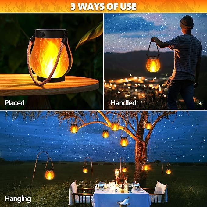 Solar Powered Lights For Outdoor Garden Night Illumination 15138893857094-1