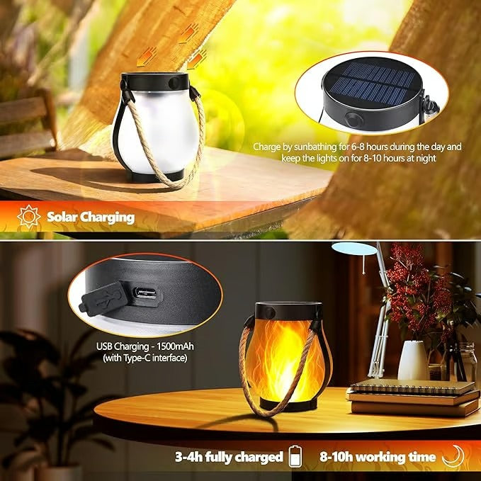 Solar Powered Lights For Outdoor Garden Night Illumination 15138893857094-1