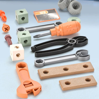 Construction Kit Playset for Little Craftsmen