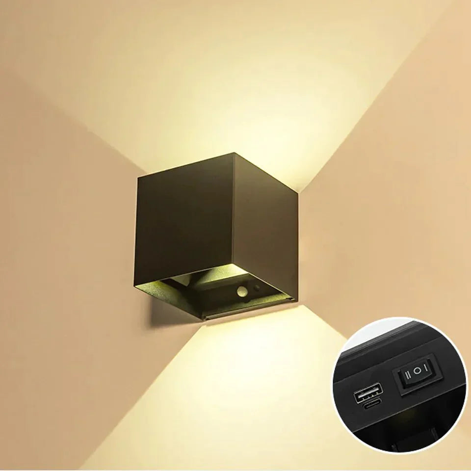 Intelligent Motion Sensor Wall Lamp 14814322327878-1