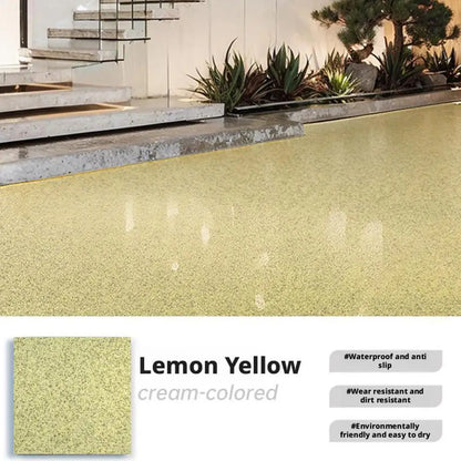 High-Gloss Marble Effect Epoxy Floor Coating 500ml