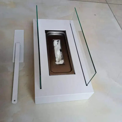 Tabletop Fireplace Portable Smokeless Indoor Outdoor Decorative Flame Ambiance Hea 14984933638470-1