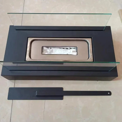 Tabletop Fireplace Portable Smokeless Indoor Outdoor Decorative Flame Ambiance Hea 14984933638470-1