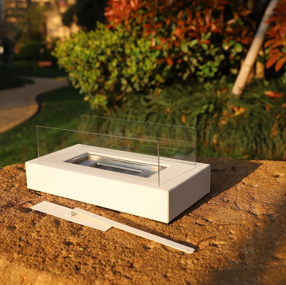 Tabletop Fireplace Portable Smokeless Indoor Outdoor Decorative Flame Ambiance Hea 14984933638470-1