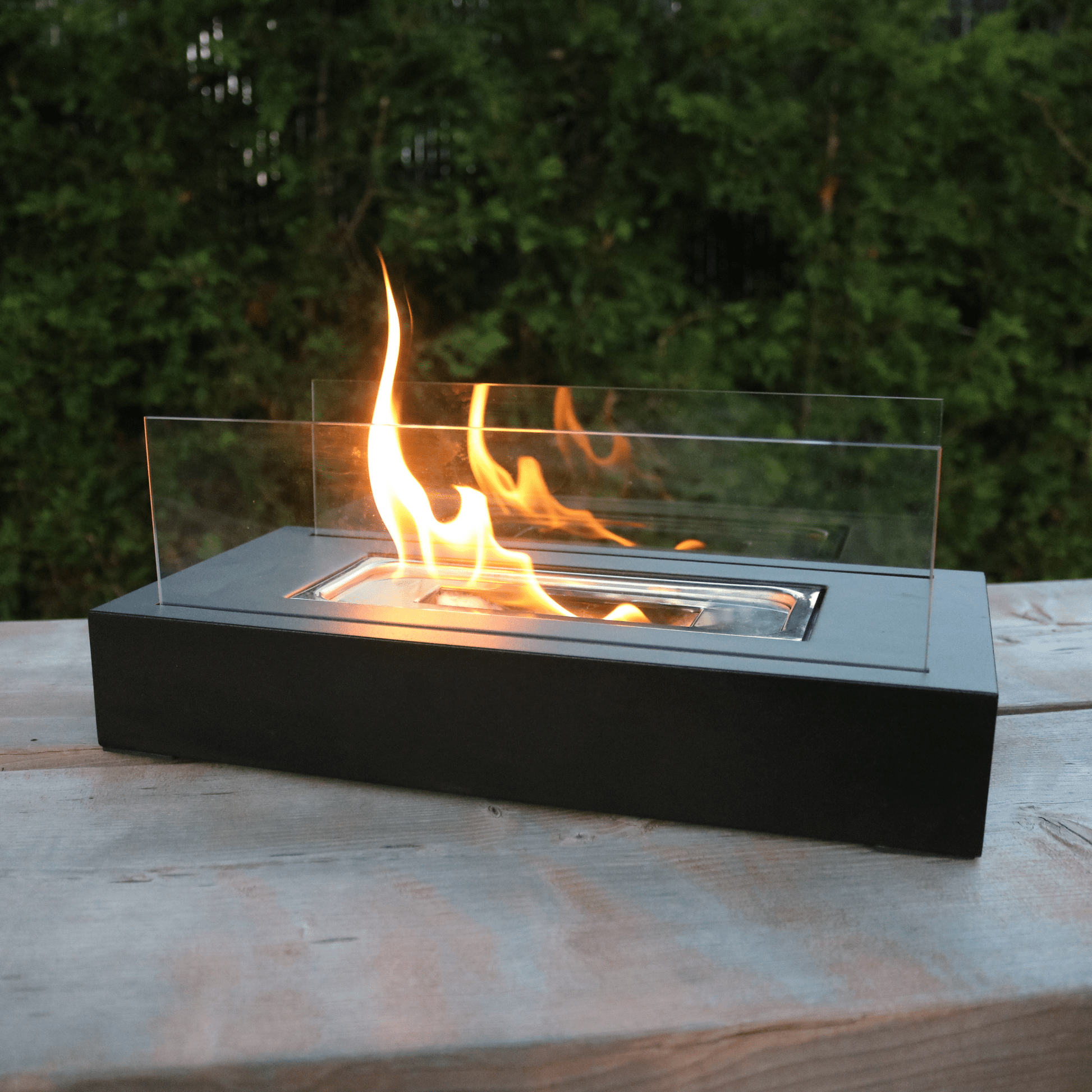 Tabletop Fireplace Portable Smokeless Indoor Outdoor Decorative Flame Ambiance Hea 14984933638470-1