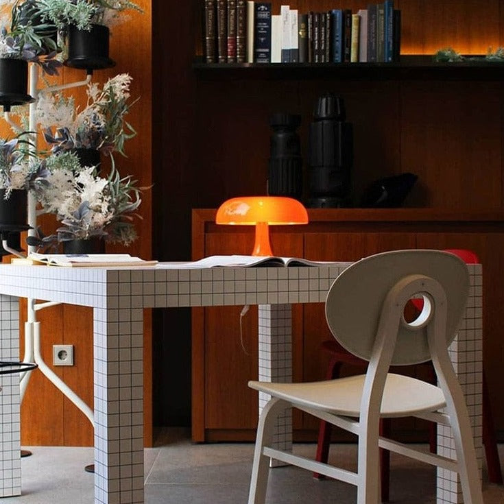 Nordic Table Lamp In The Shape of A Mushroom 9959373537613-1