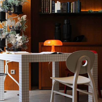 Nordic Table Lamp In The Shape of A Mushroom 9959373537613-1