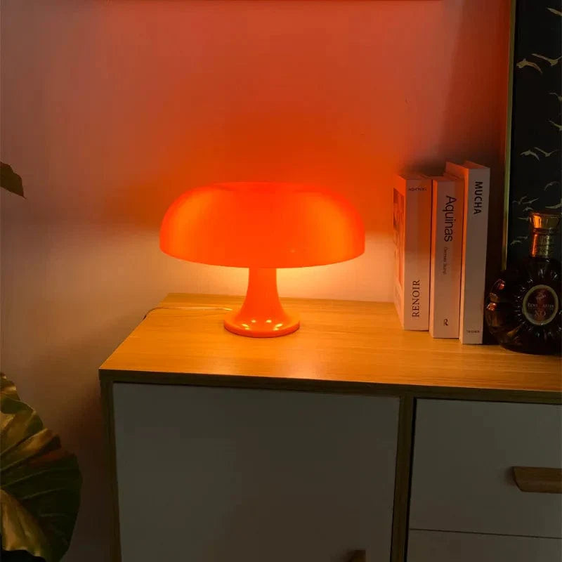 Nordic Table Lamp In The Shape of A Mushroom 9959373537613-1