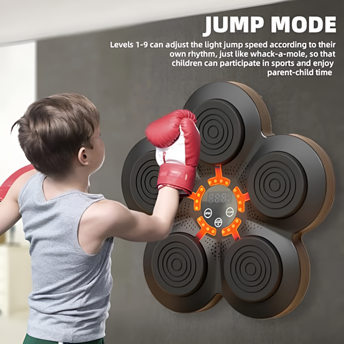 Wall Mounted Music Boxing Machine Rhythm Training Fitness Punching Equipment 8421288247453-1