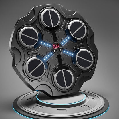 Wall Mounted Music Boxing Machine Rhythm Training Fitness Punching Equipment 8421288247453-1