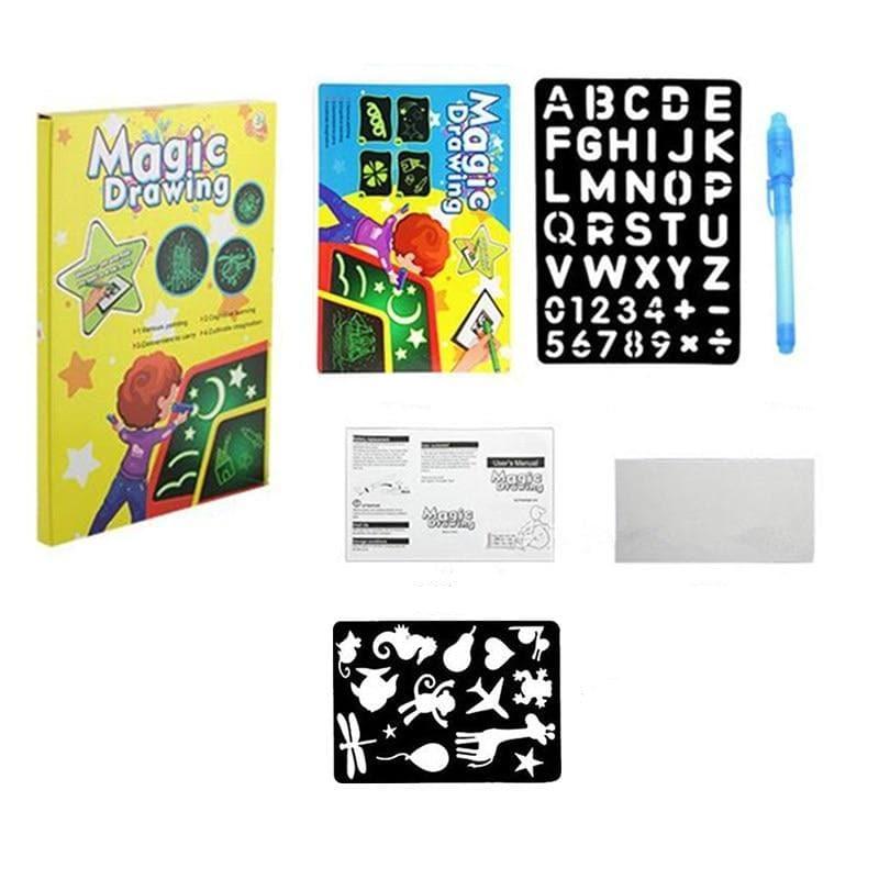Drawing Board For Fun Learning And Glowing Creative Play 15116631310662-1
