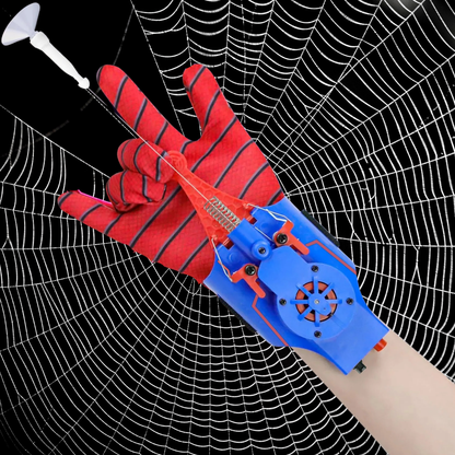 Spider Web Launcher Toy With Suction Cups For Kids 14924726632774-1
