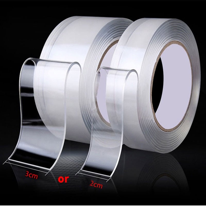 Heavy Duty Double Sided Waterproof Reusable Mounting Tape 8745987014990-1