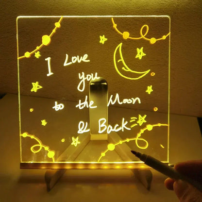 LED Light Drawing Board for Creative Fun and Artistic Learning 15089486266694-1