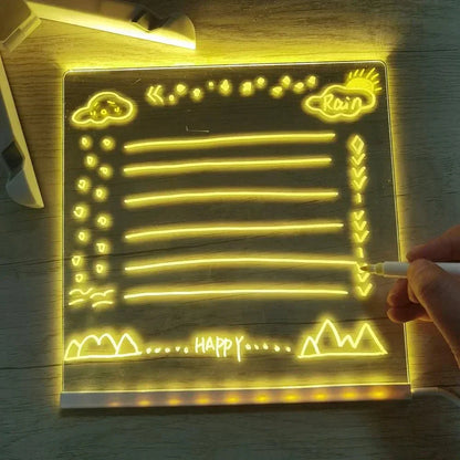 LED Light Drawing Board for Creative Fun and Artistic Learning 15089486266694-1