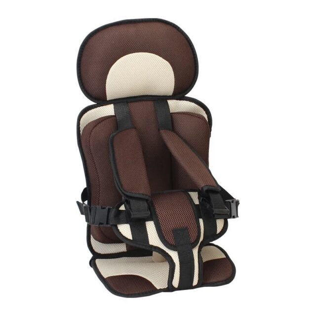 Safe Portable Baby Car Seat with Belt Vest - 6 Months To 12 Years Old