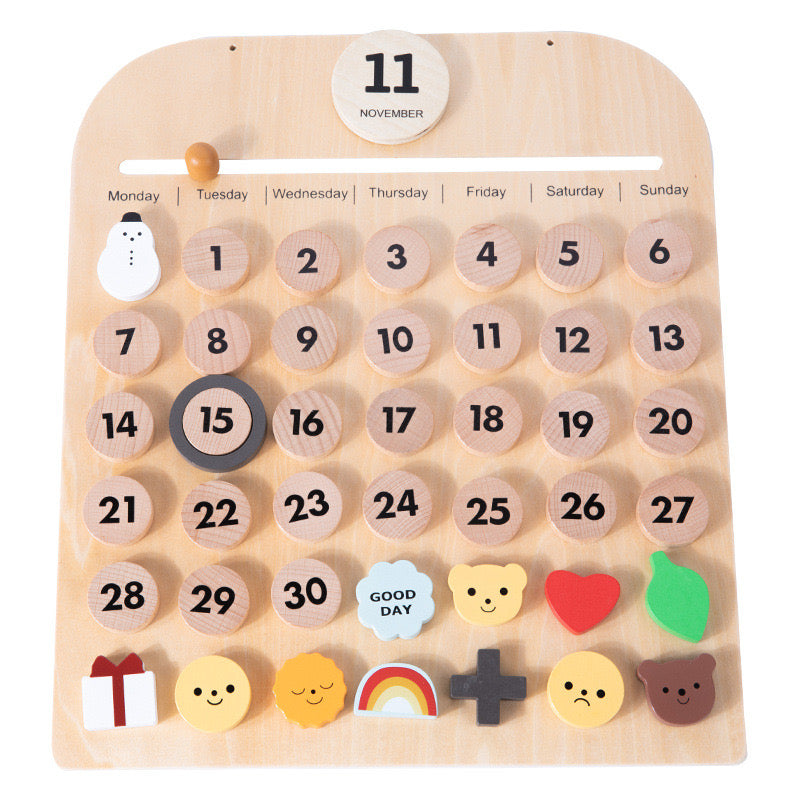 Time Explorer – Magnetic Learning Calendar