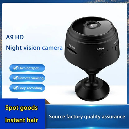 Mini 1080P WiFi Camera with Night Vision &amp; Motion Detection