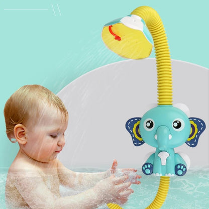 Elephant Baby Shower - Electric Handheld Sprinkler for Kids