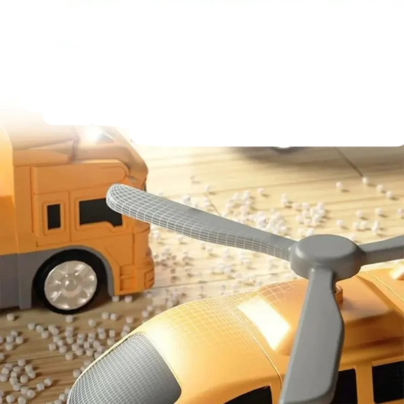 Magnetic Transforming Vehicles