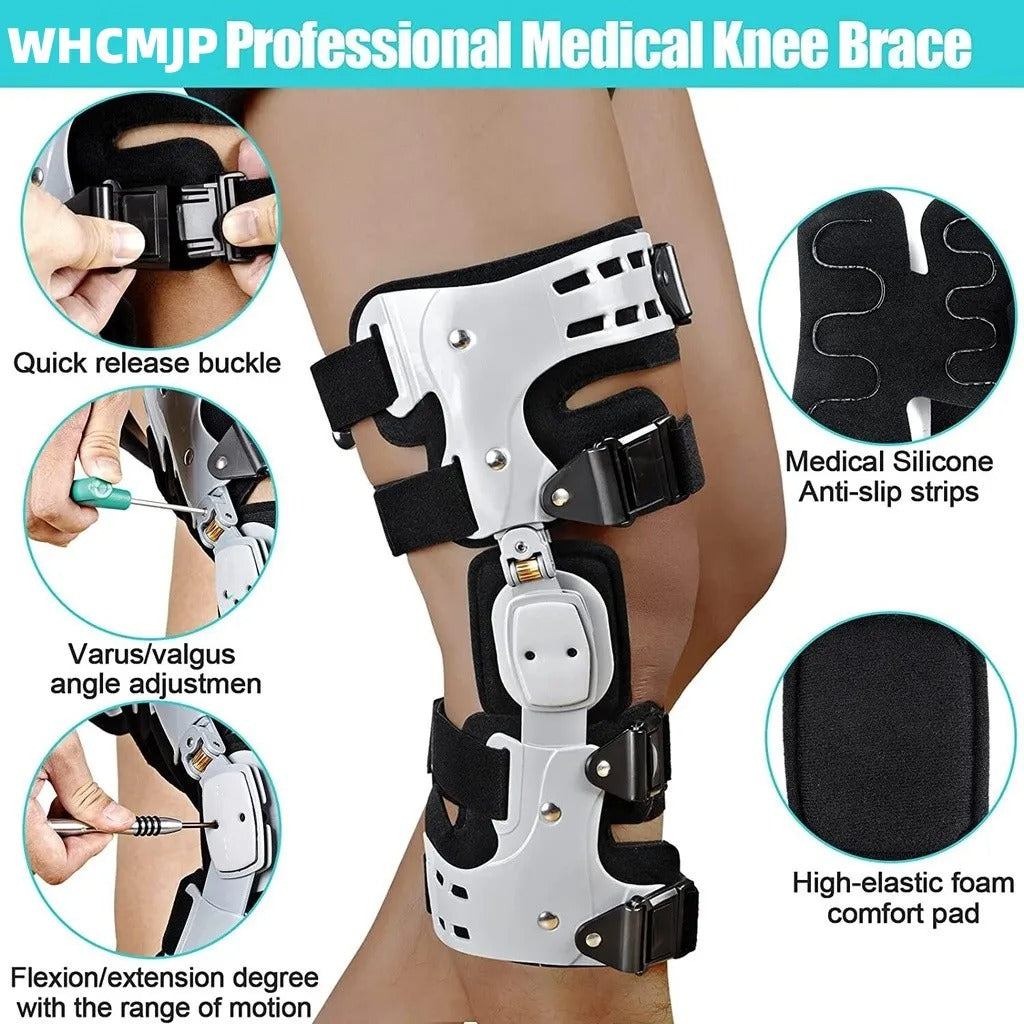 Flexiknee Knee Brace – Adjustable Support For Pain Relief & Stability 10272391790870-1