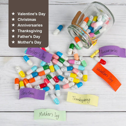 Message Capsule Glass Bottle Keepsake Set For Personalized Love Notes 14980430954822-1