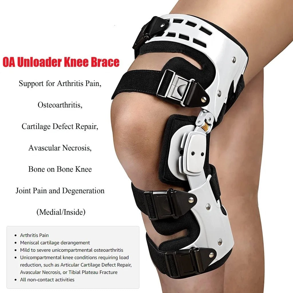 Flexiknee Knee Brace – Adjustable Support For Pain Relief & Stability 10272391790870-1