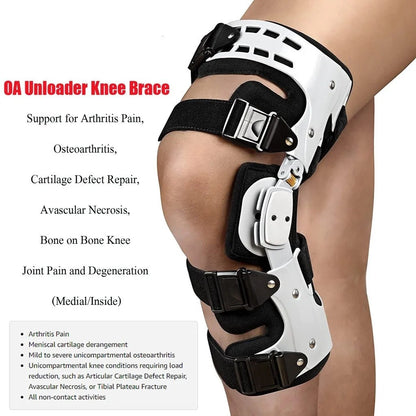 Flexiknee Knee Brace – Adjustable Support For Pain Relief & Stability 10272391790870-1