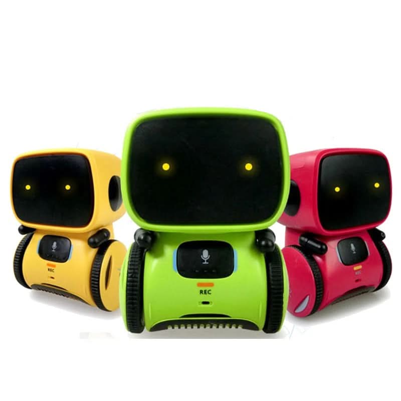 Groovebot Mini - Interactive Dance Robot With Voice And Sound Functions 10186340368648-1