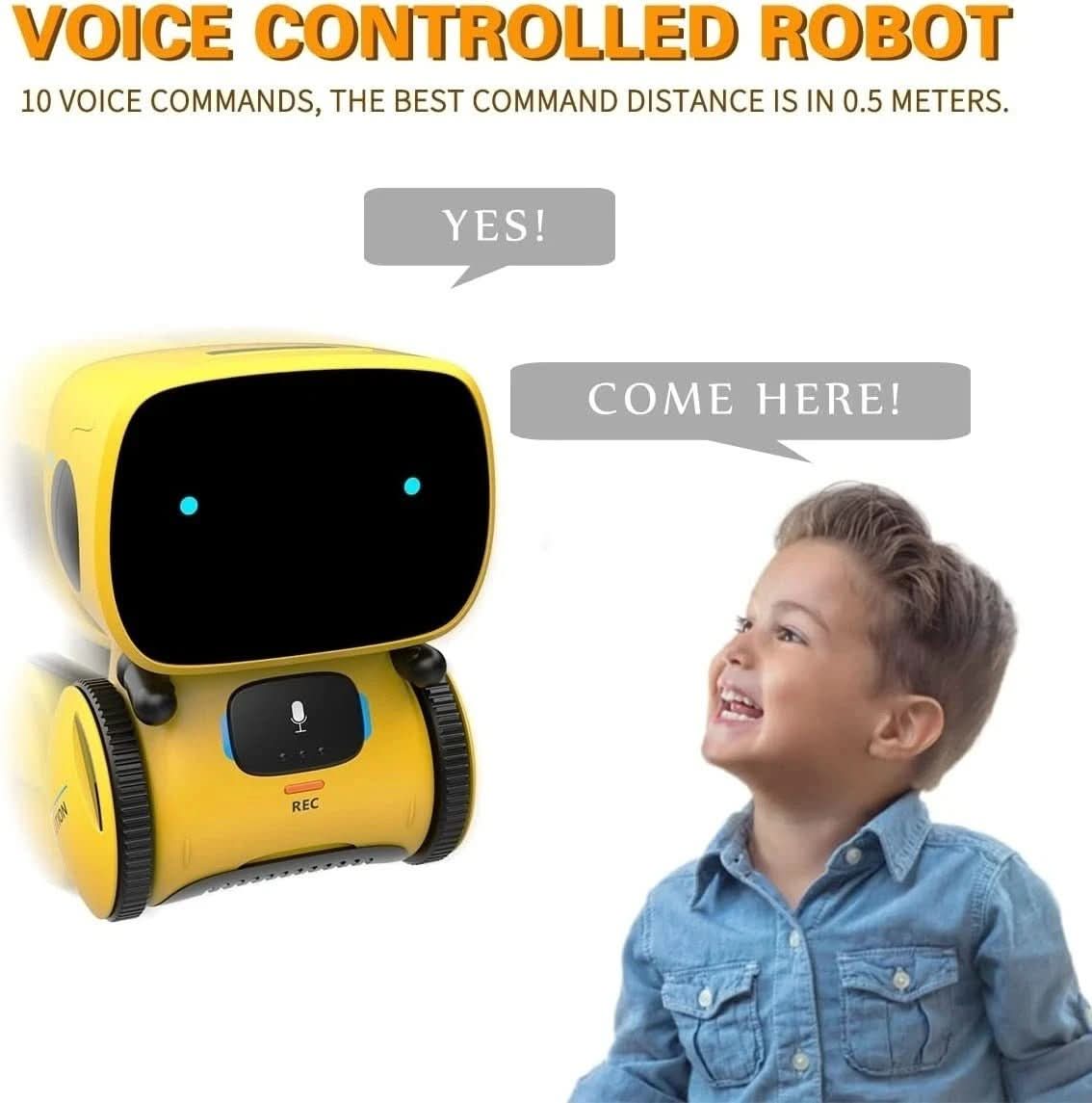 Groovebot Mini - Interactive Dance Robot With Voice And Sound Functions 10186340368648-1