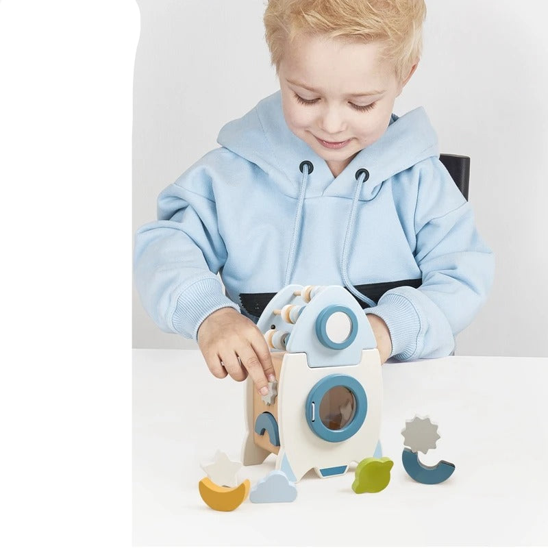 Rocket Explorer Toy Set for Creative and Educational Space Adventures 15145588588889-1