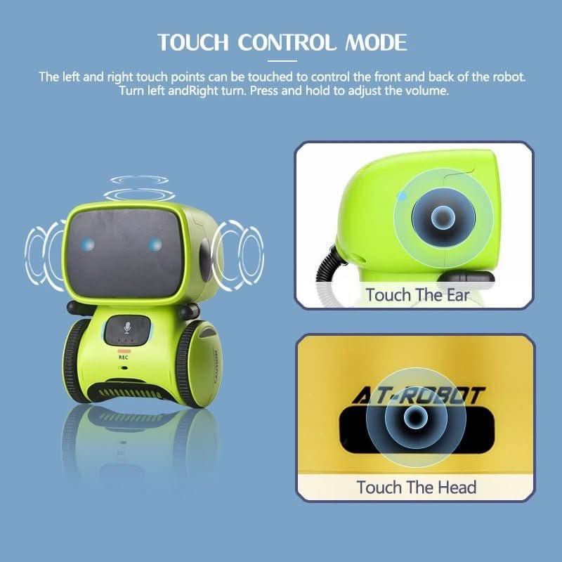 Groovebot Mini - Interactive Dance Robot With Voice And Sound Functions 10186340368648-1