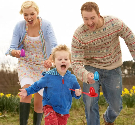 Montessori Wooden Color Spoons