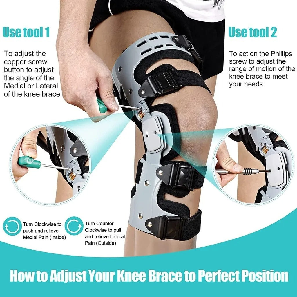 Flexiknee Knee Brace – Adjustable Support For Pain Relief & Stability 10272391790870-1