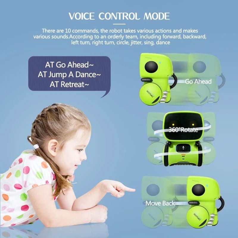 Groovebot Mini - Interactive Dance Robot With Voice And Sound Functions 10186340368648-1