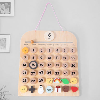 Time Explorer – Magnetic Learning Calendar