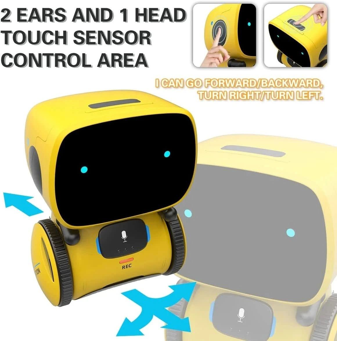 Groovebot Mini - Interactive Dance Robot With Voice And Sound Functions 10186340368648-1