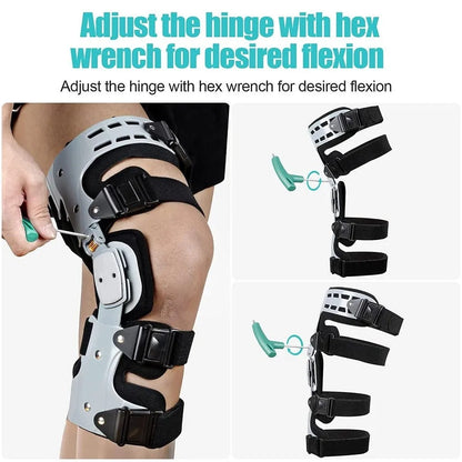 Flexiknee Knee Brace – Adjustable Support For Pain Relief & Stability 10272391790870-1