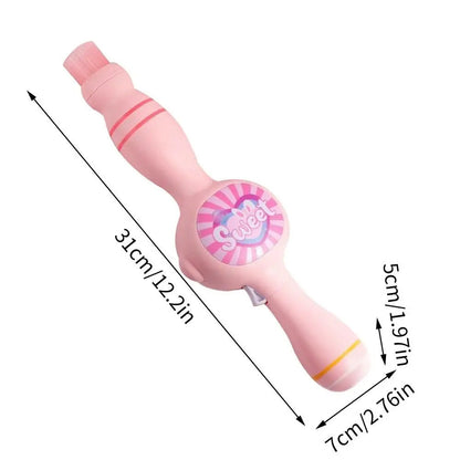 Smoke Bubble Machine Toy