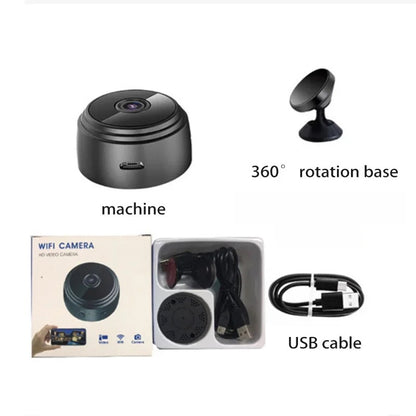 Mini 1080P WiFi Camera with Night Vision &amp; Motion Detection