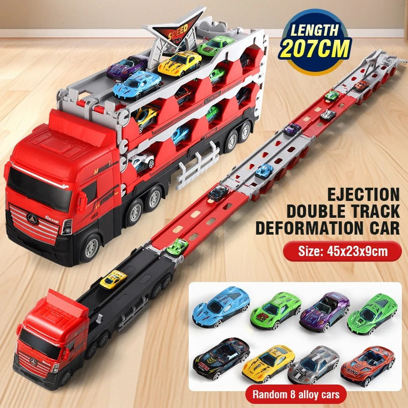 Racing Track Truck Toy for Children