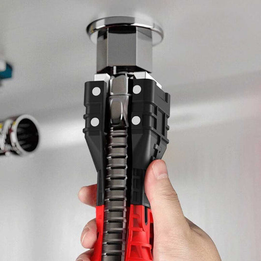 18-in-1 Collapsible Plumbing Wrench Tool for Sink Faucet Installation 7931606925595-1